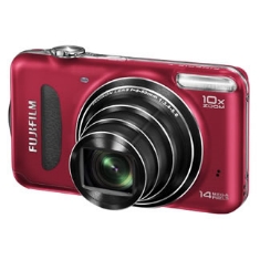 Camara Digital Fujifilm Finepix T200 Roja